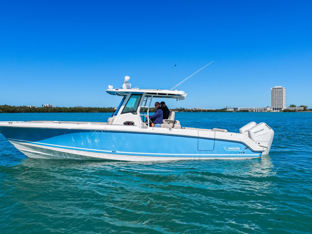 2026 Boston Whaler 330 Outrage 33.0 feet, Sarasota, FL #8