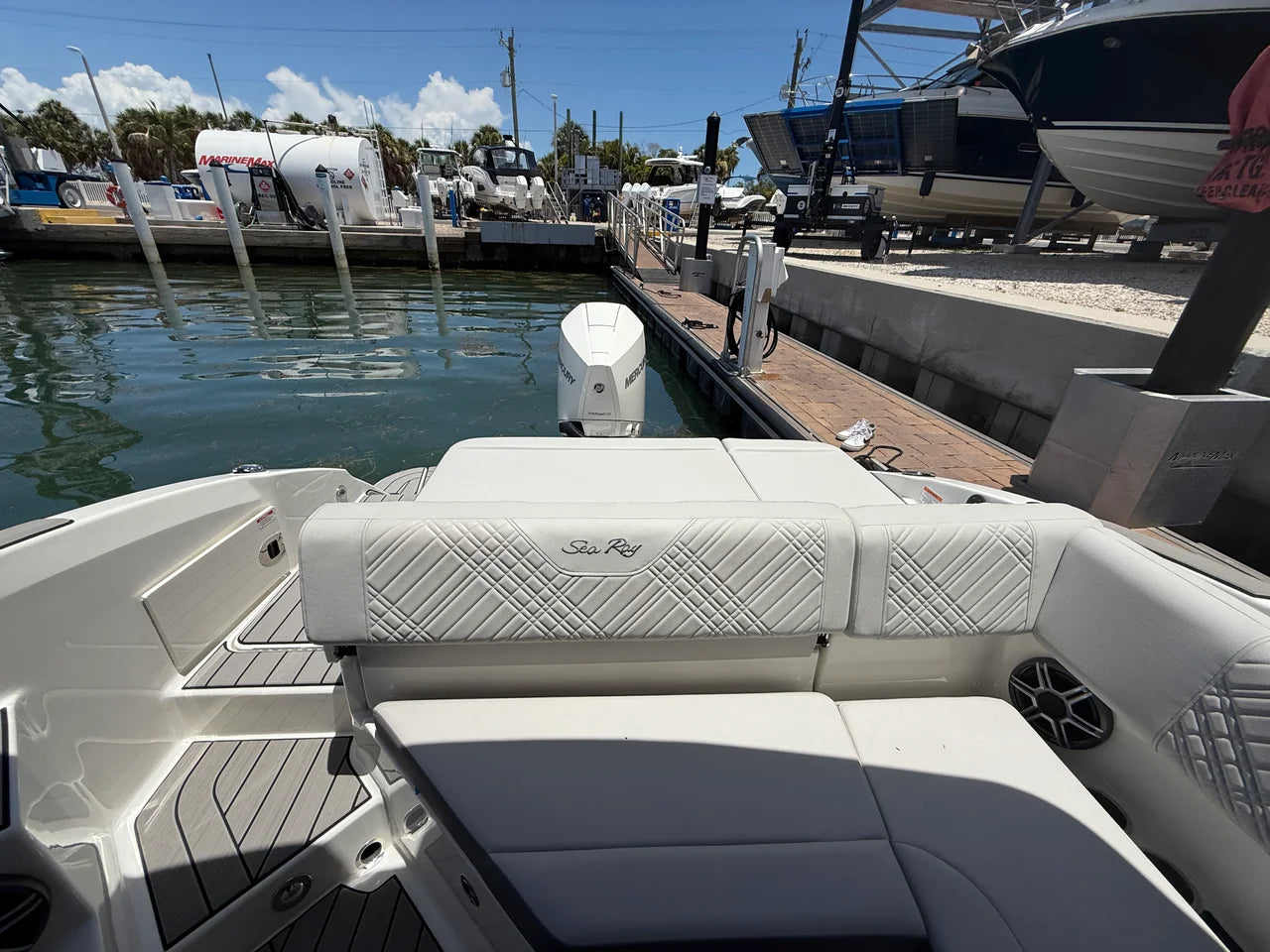 2026 Sea Ray SDX 270 Outboard 27.0 feet, Sarasota, FL #26