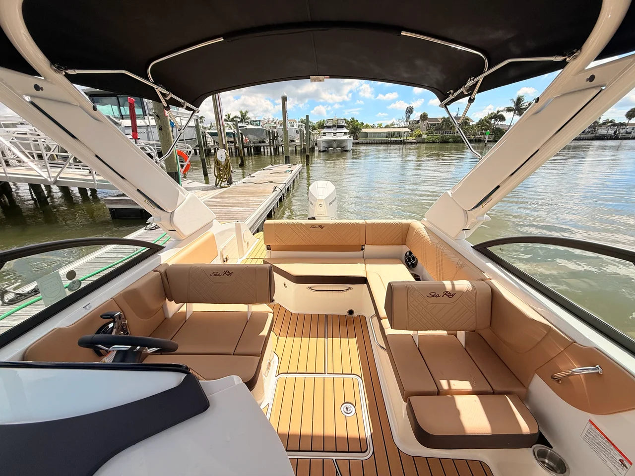 2027 Sea Ray SDX 230 Outboard 23.0 feet, St Petersburg, FL #63