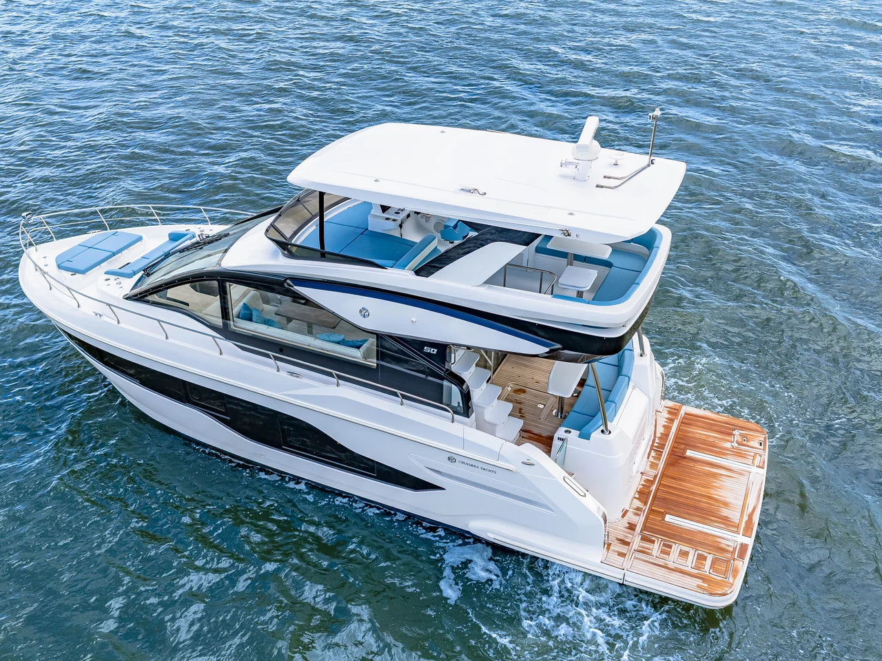 2026 Cruisers Yachts 50 FLY 50.0 feet, Clearwater, Florida #16