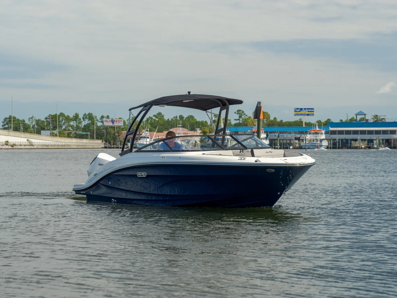 2027 Sea Ray SPX 210 Outboard 21.0 feet, Panama City Beach, Florida #4