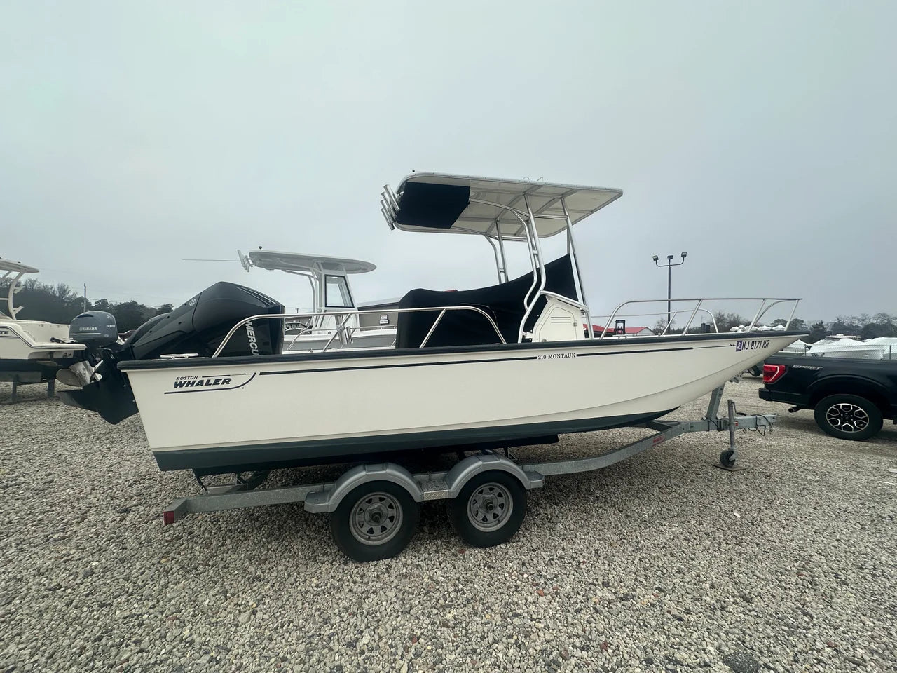 2022 Boston Whaler 210 MONTAUK 21.0 feet, Dennis, New Jersey #2