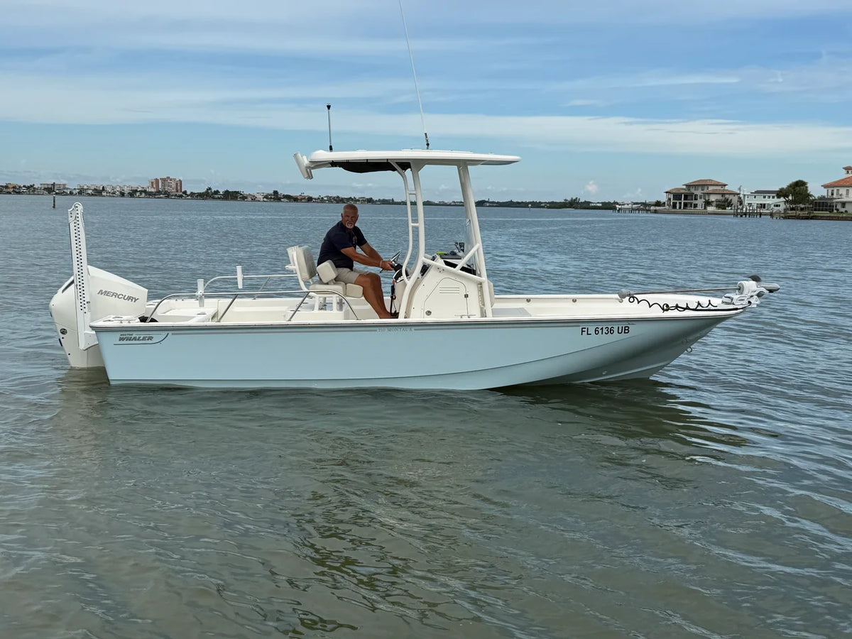 2025 Boston Whaler 210 MONTAUK 21.0 feet, St Petersburg, FL #3