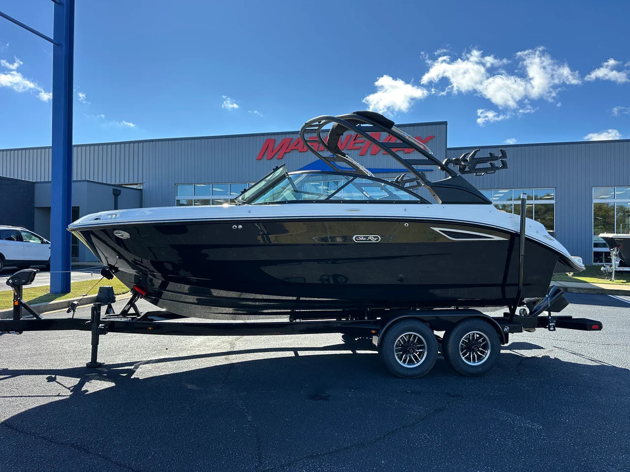 2026 Sea Ray SDX 230 Surf 23.0 feet, Greenville, SC #1