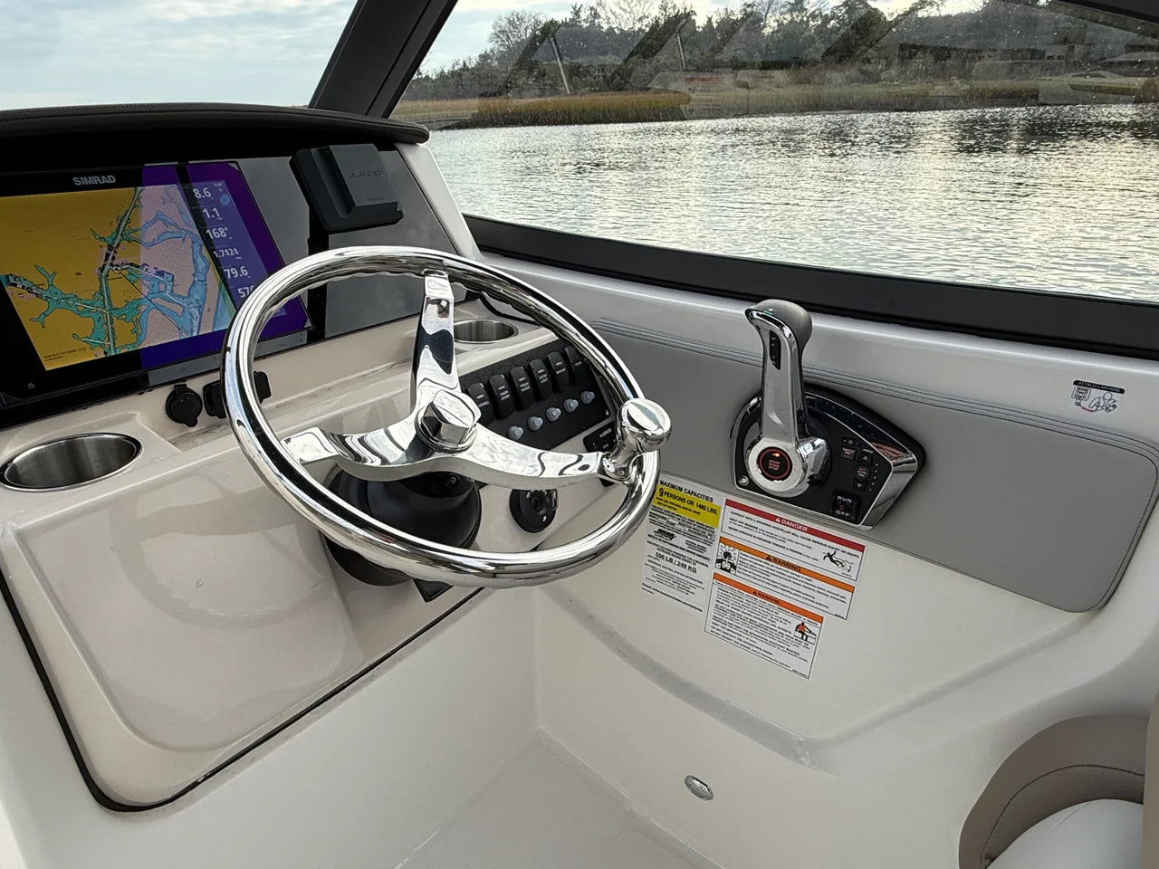 2026 Boston Whaler 210 Vantage 21.0 feet, Wrightsville Beach, North Carolina #8