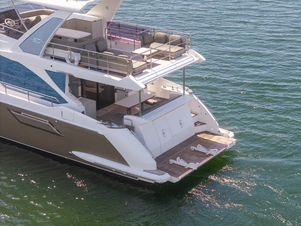 2018 Azimut 60 Flybridge 60.0 feet, Miami, FL #14