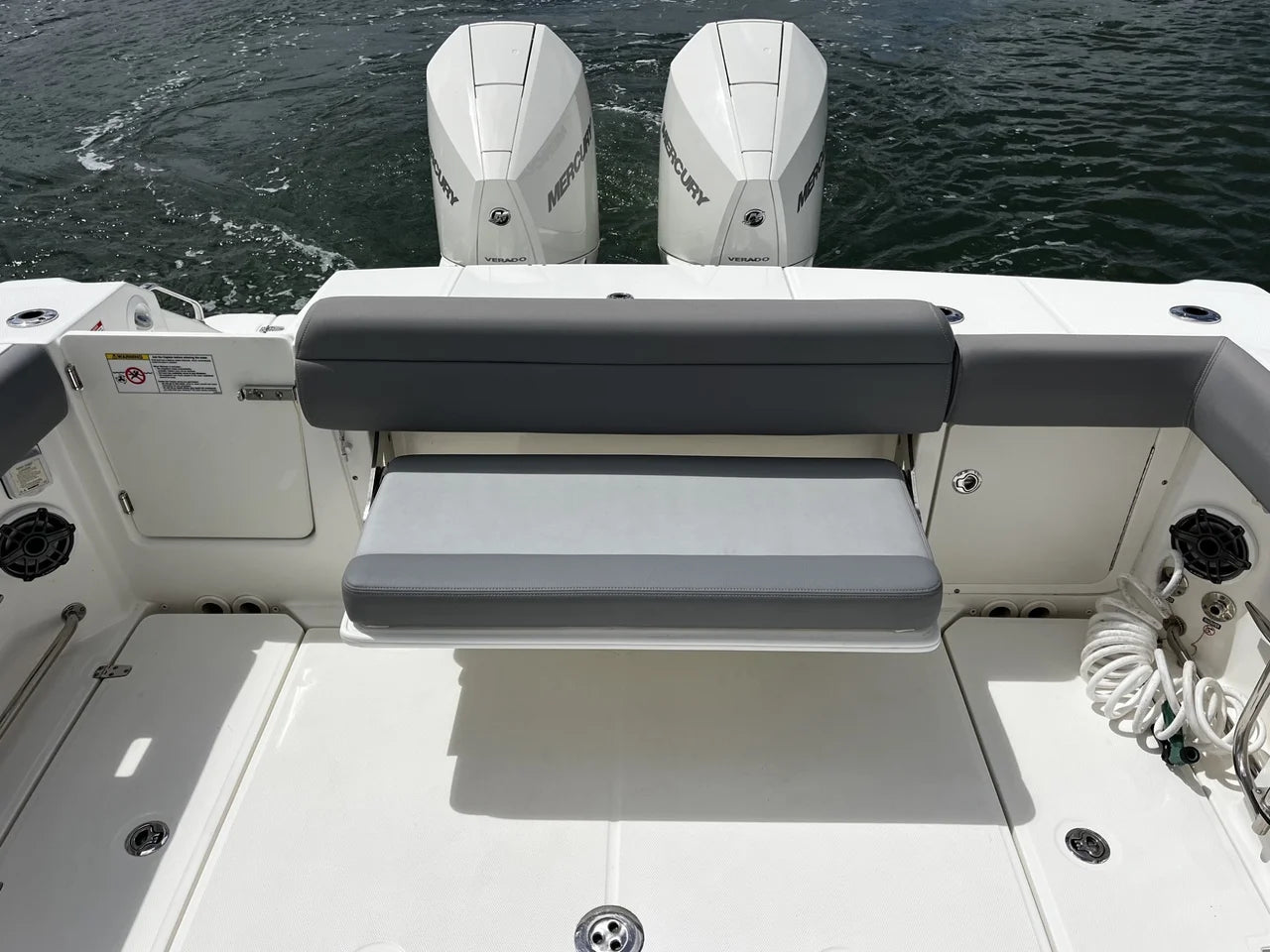 2023 Boston Whaler 330 OUTRAGE 33.0 feet, Venice, Florida #32