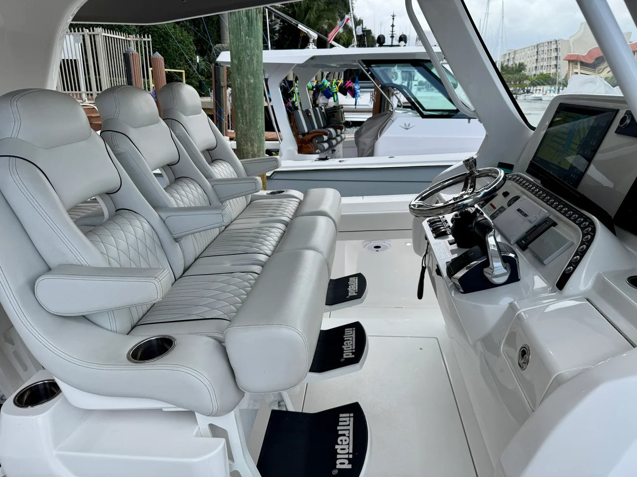 2024 Intrepid 427 NOMAD SE 42.0 feet, Dania, FL #22