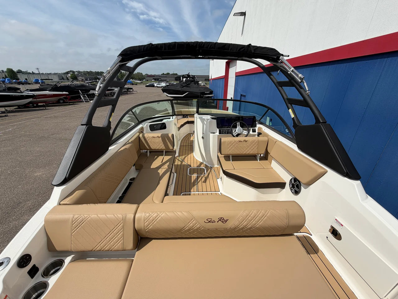 2026 Sea Ray SDX 230 Surf 23.0 feet, Rogers, Minnesota #13