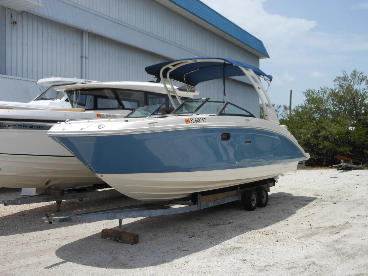 2021 Sea Ray 27 SDX 27.0 feet, St Petersburg, FL #27
