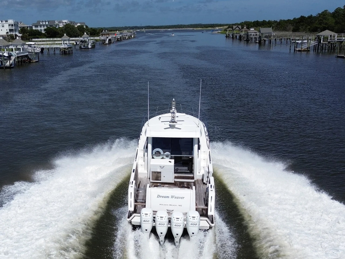 2021 Ocean Alexander 45 DIVERGENCE COUPE 45.0 feet, Holden Beach, NC #12