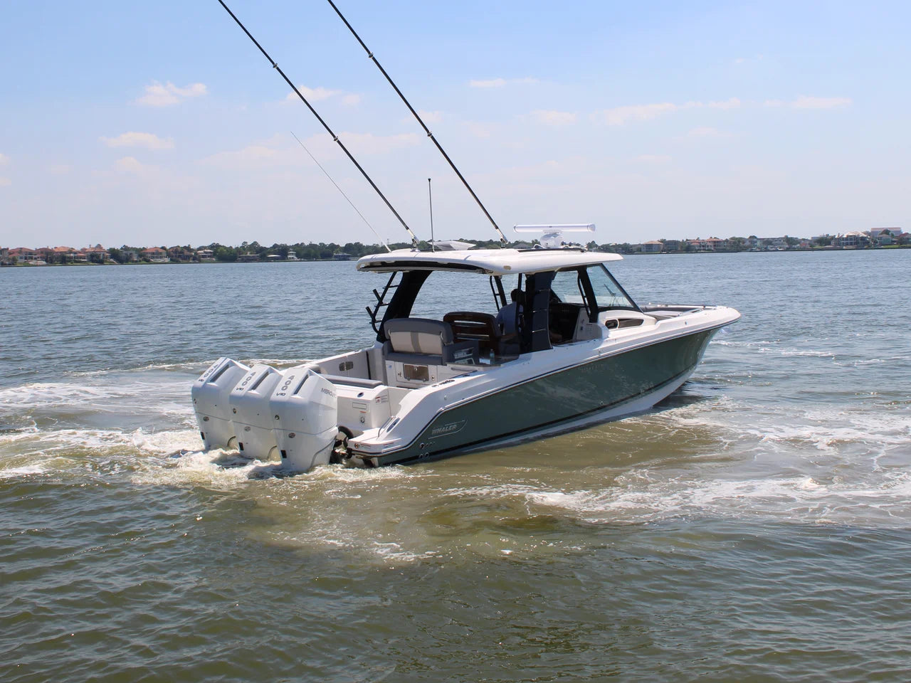 2026 Boston Whaler 350 Realm 35.0 feet, Seabrook, TX #7