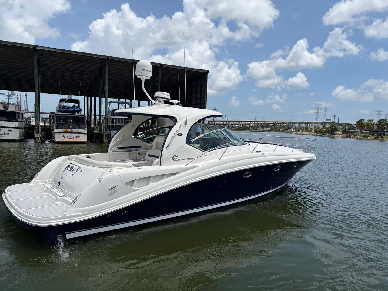2005 Sea Ray 420 SUNDANCER 45.0 feet, Seabrook, TX #12