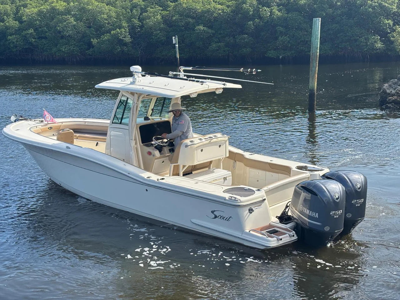 2013 Scout 282 XSF 28.0 feet, Key Largo, FL #4
