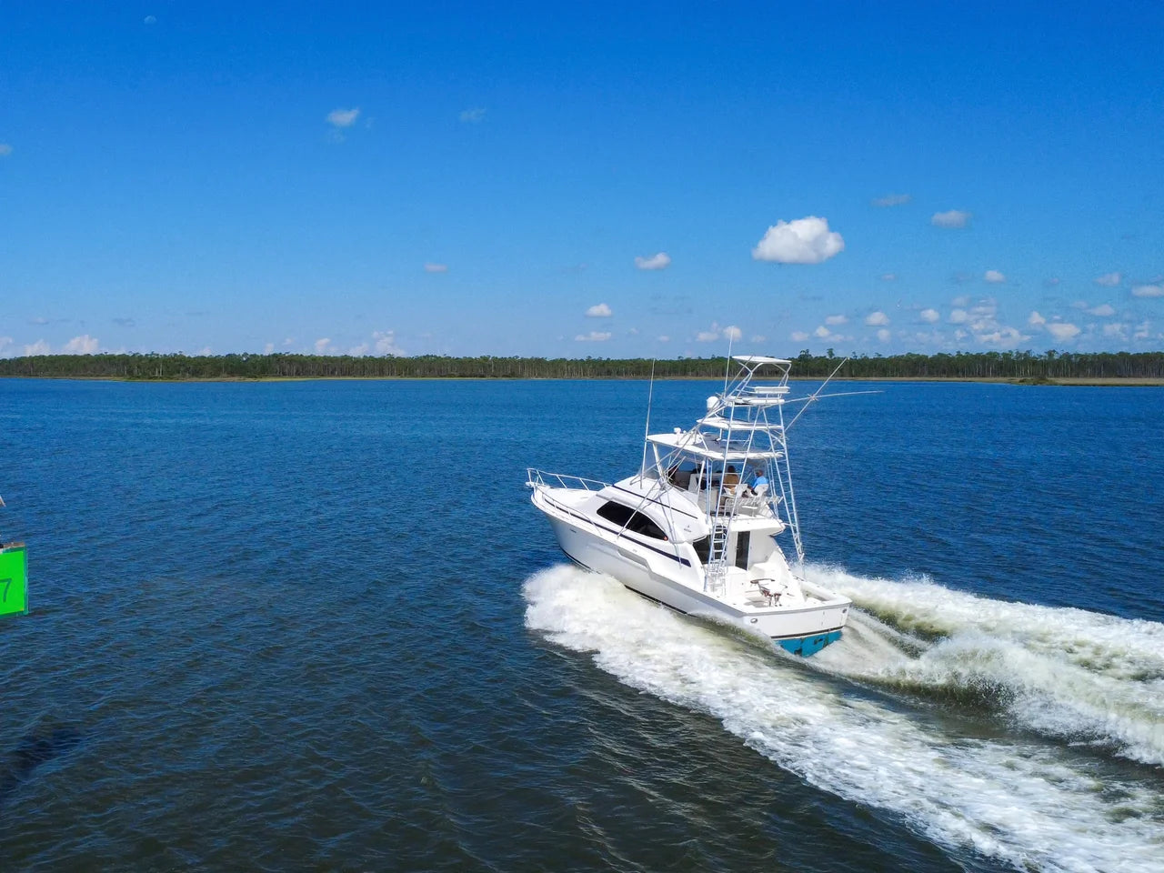 2005 Bertram 450 CV 45.0 feet, Pensacola, Florida #17