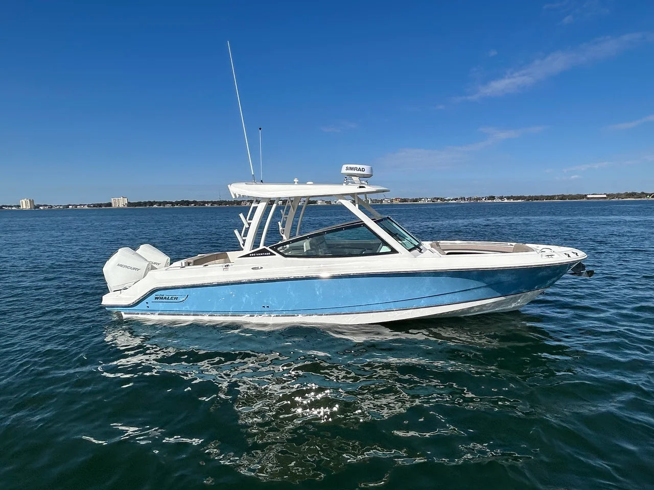 2026 Boston Whaler 280 Vantage 28.0 feet, Pensacola, Florida #8