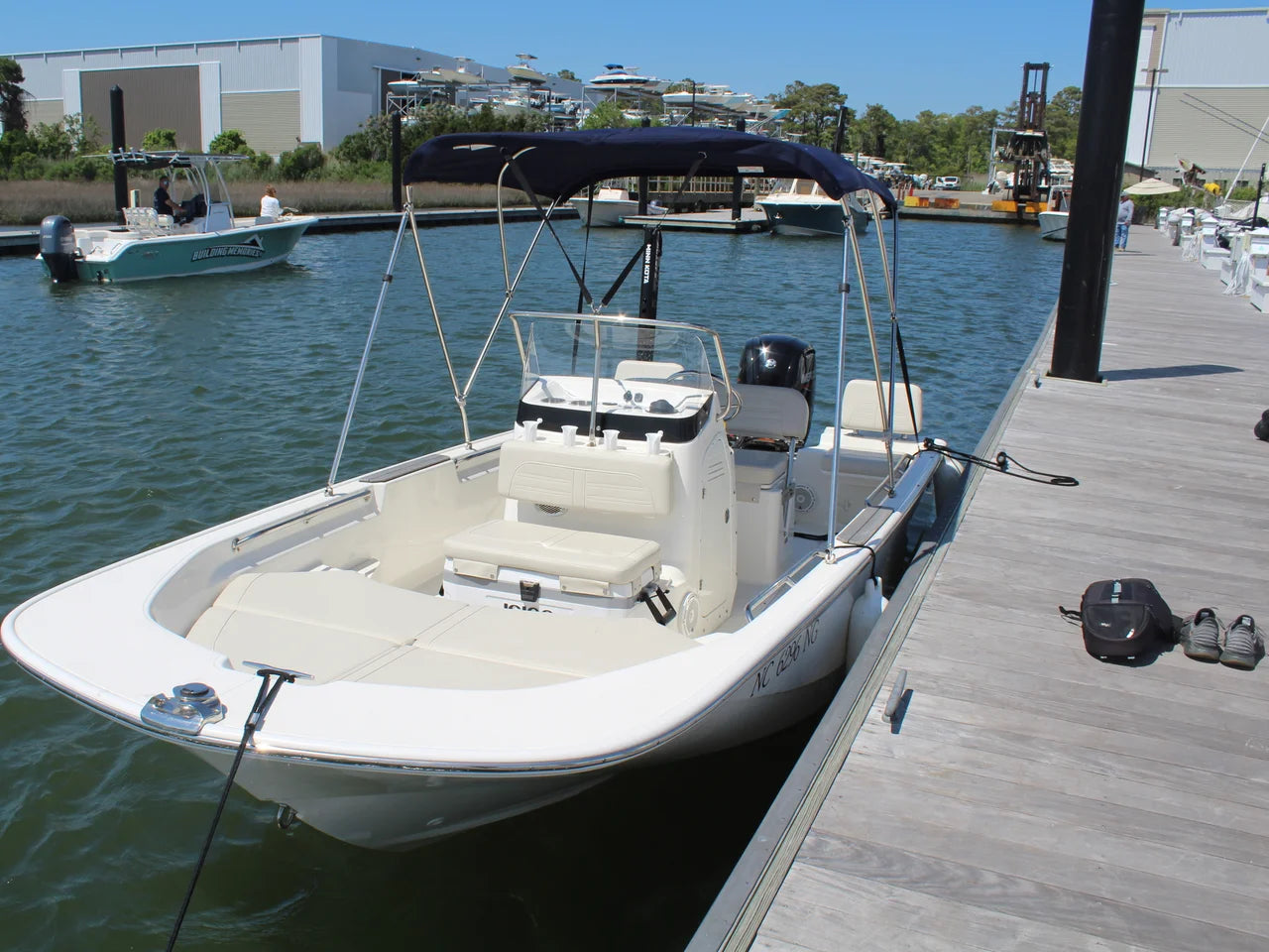 2025 Boston Whaler 170 MONTAUK 17.0 feet, Wrightsville Beach, North Carolina #1