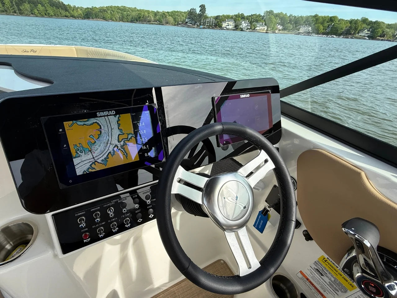 2026 Sea Ray SDX 250 25.0 feet, Lake Wylie, SC #21