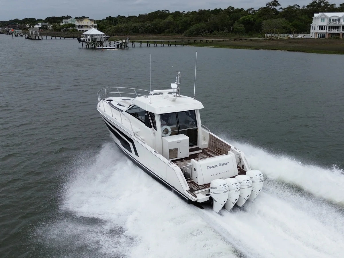 2021 Ocean Alexander 45 DIVERGENCE COUPE 45.0 feet, Holden Beach, NC #2