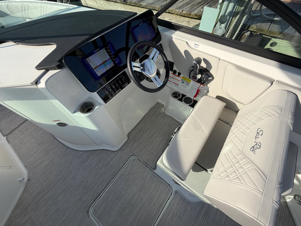 2026 Sea Ray SDX 230 Outboard 23.0 feet, Grasonville, MD #16