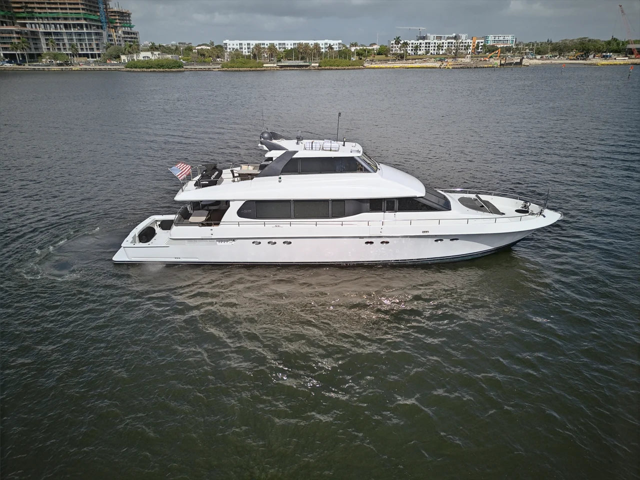 2001 Lazzara 80 SL 80.0 feet, West Palm Beach, FL #8