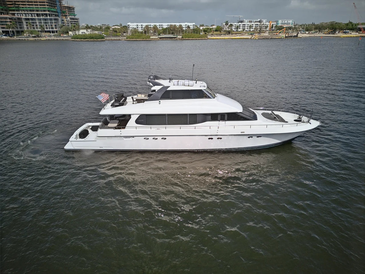 2001 Lazzara 80 SL SKYLOUNGE 80.0 feet, West Palm Beach, FL #10