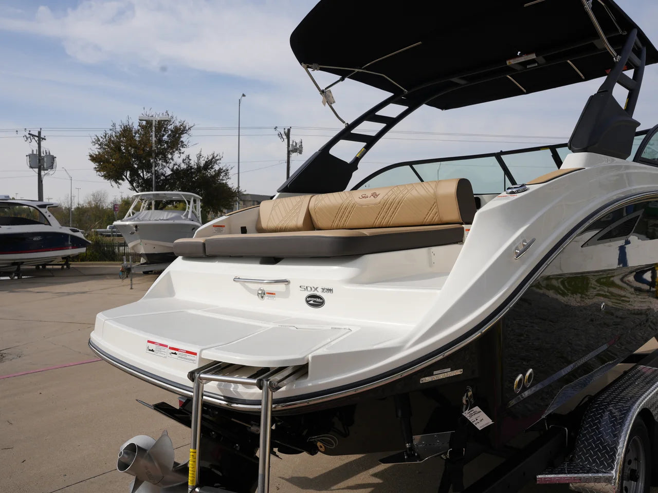 2026 Sea Ray SDX 230 23.0 feet, Lewisville, TX #5
