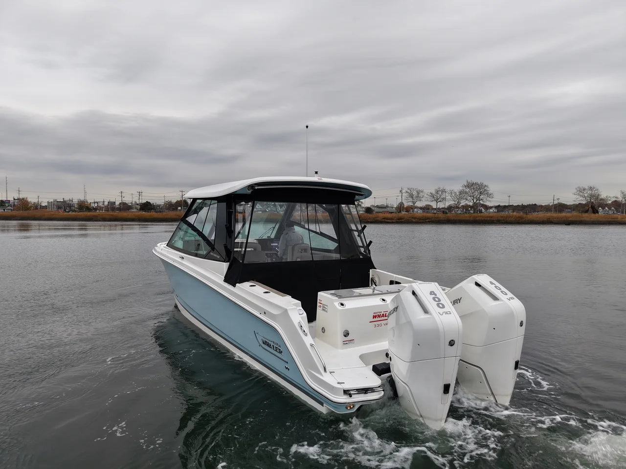 2026 Boston Whaler 330 Vantage 33.0 feet, Norwalk, Connecticut #11