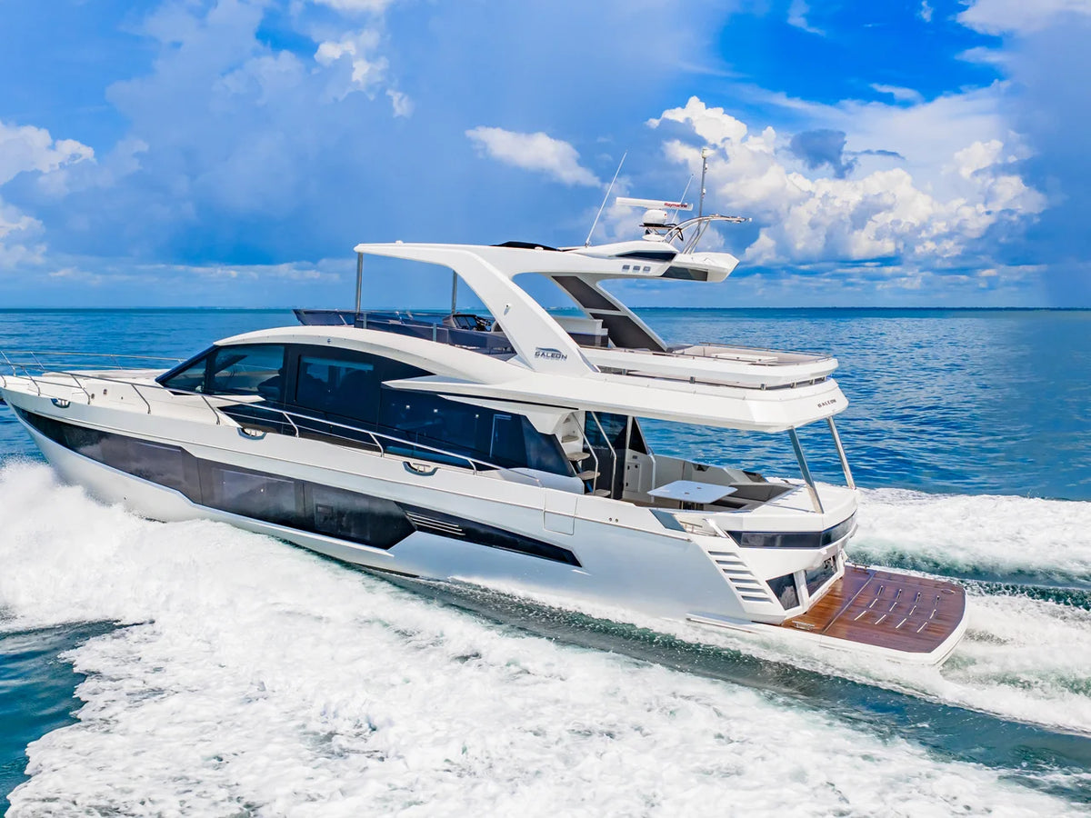 2025 Galeon 680 FLY 72.0 feet, Venice, Florida #48