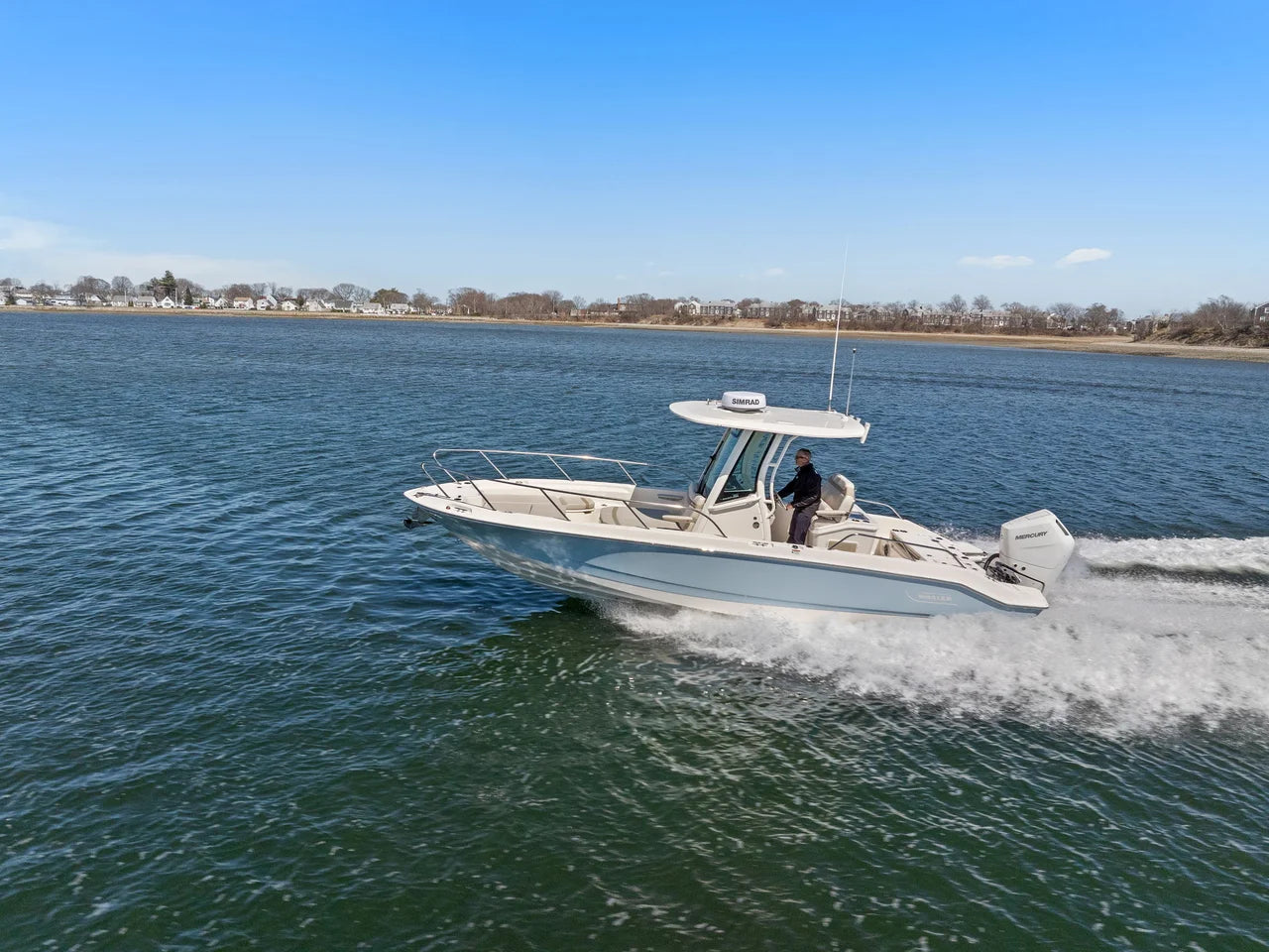2026 Boston Whaler 280 Dauntless 28.0 feet, Quincy, MA #1