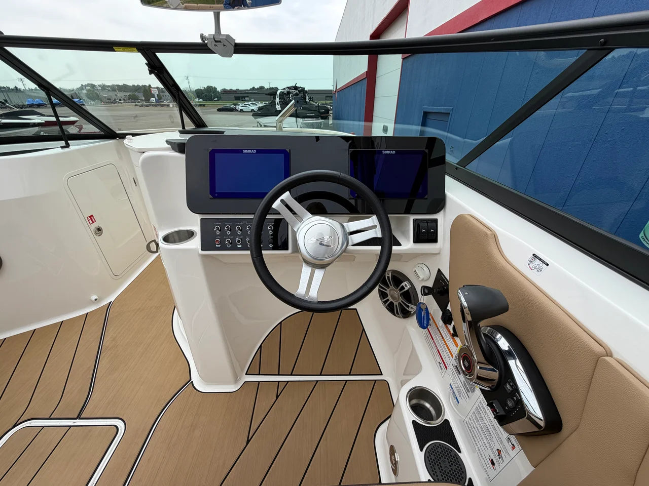 2025 Sea Ray SDX 250 Surf 25.0 feet, Excelsior, Minnesota #40