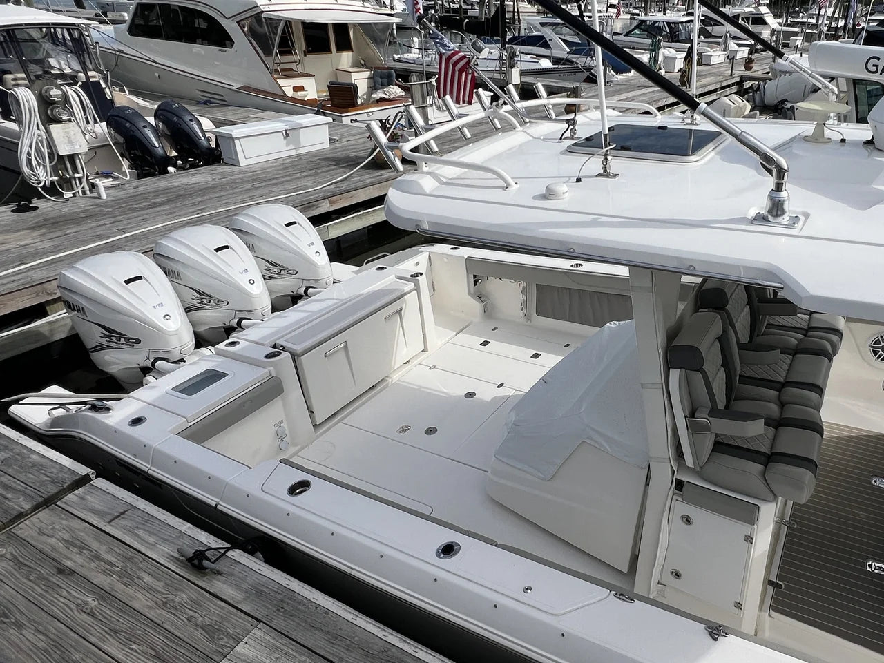 2023 Pursuit S378 40.0 feet, Huntington, NY #12