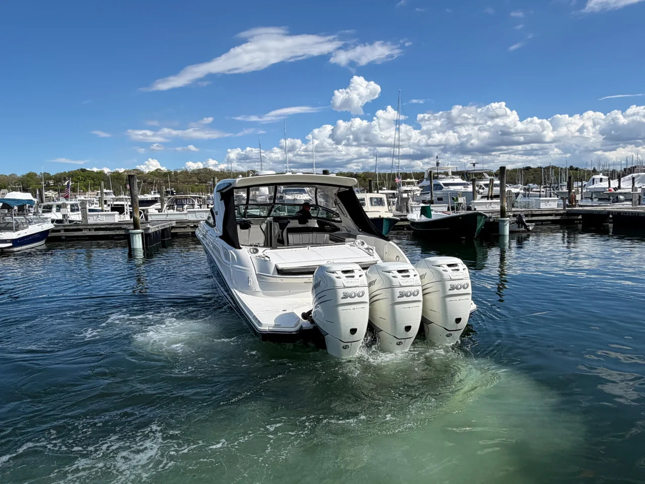 2017 Sea Ray SLX 350 OB 35.0 feet, Washington, Connecticut #50