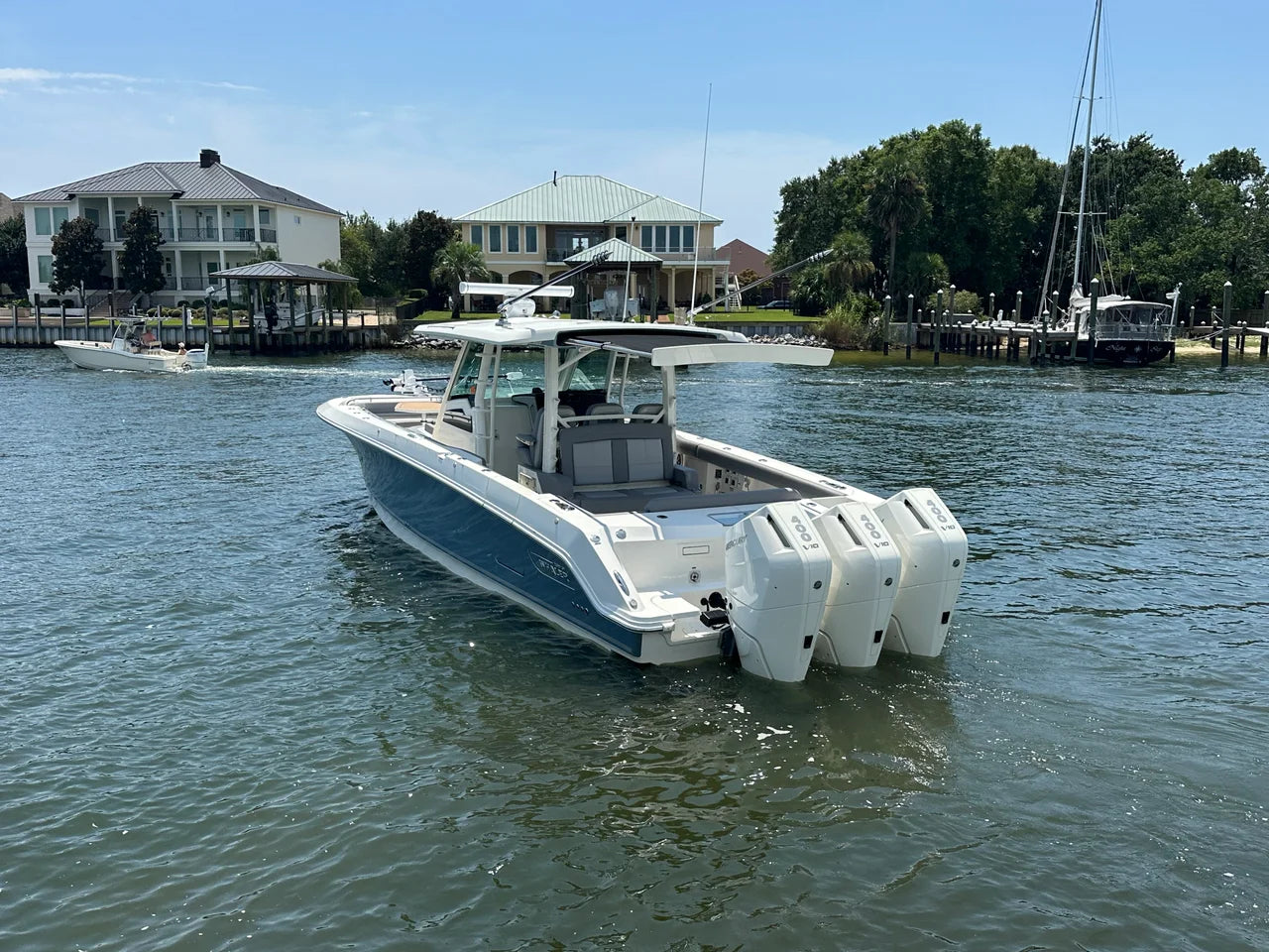 2024 Boston Whaler 380 OUTRAGE 38.0 feet, Pensacola, Florida #14