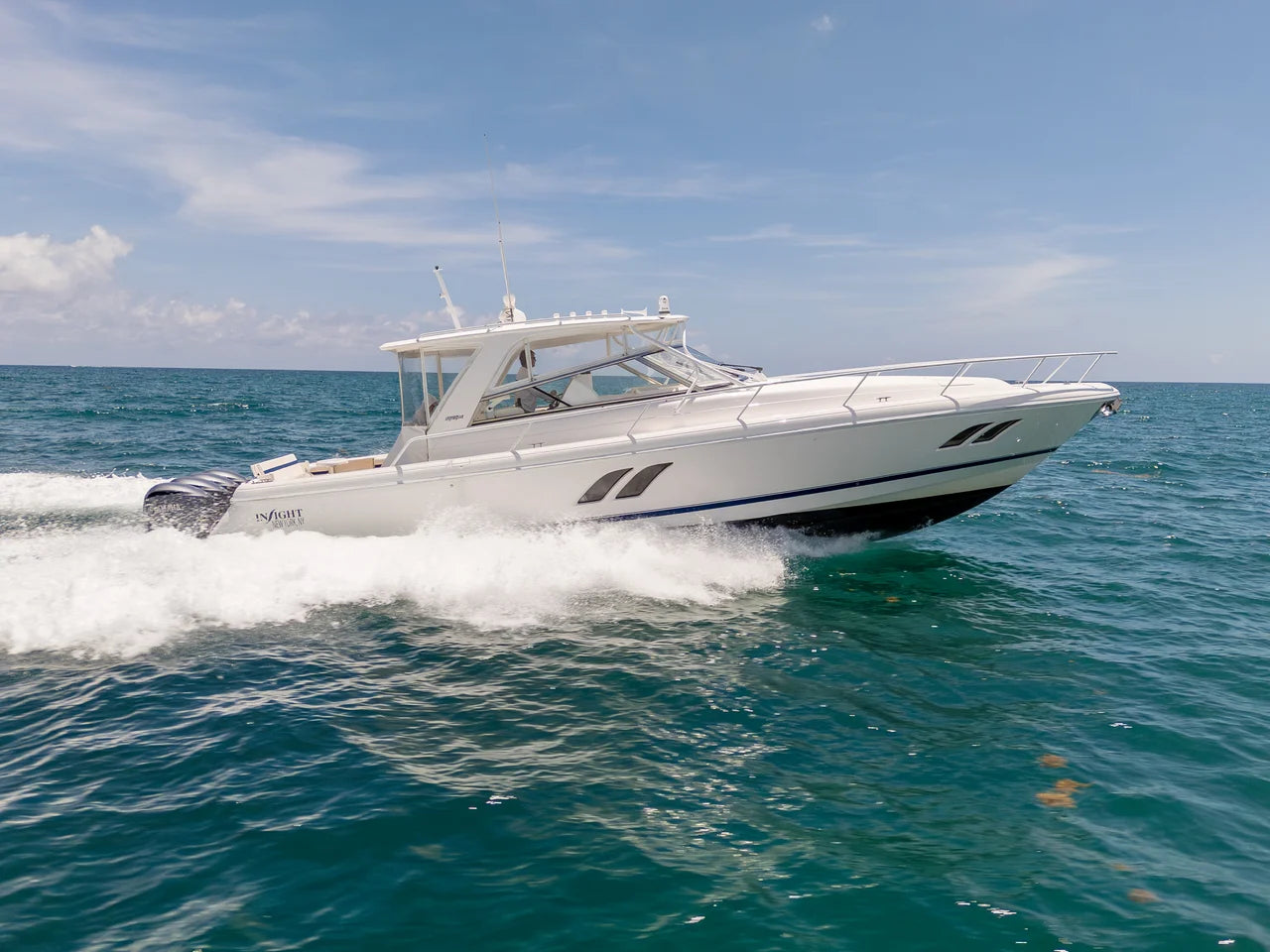 2018 Intrepid 475 SPORT YACHT 47.0 feet, Miami, FL #1