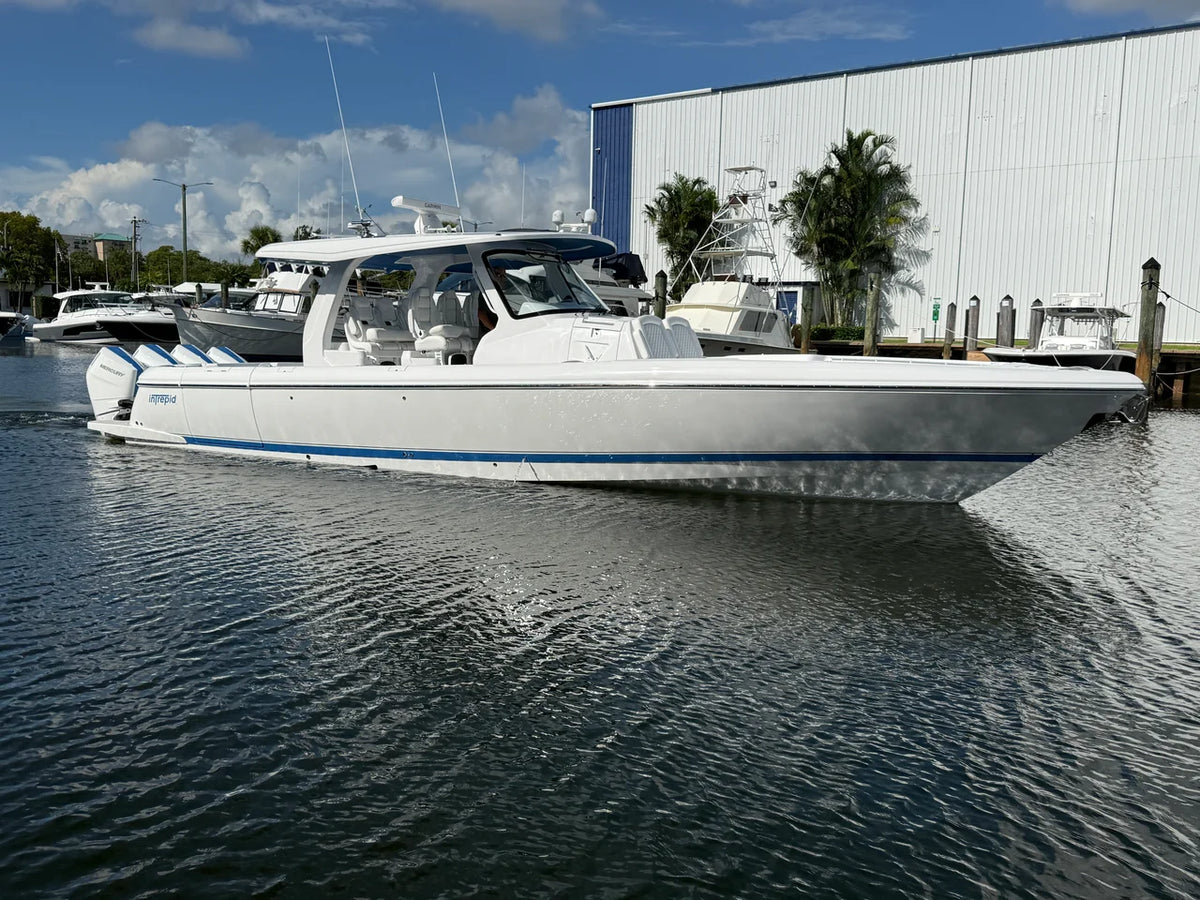 2027 Intrepid 43 NOMAD SE 43.0 feet, Dania, FL #10