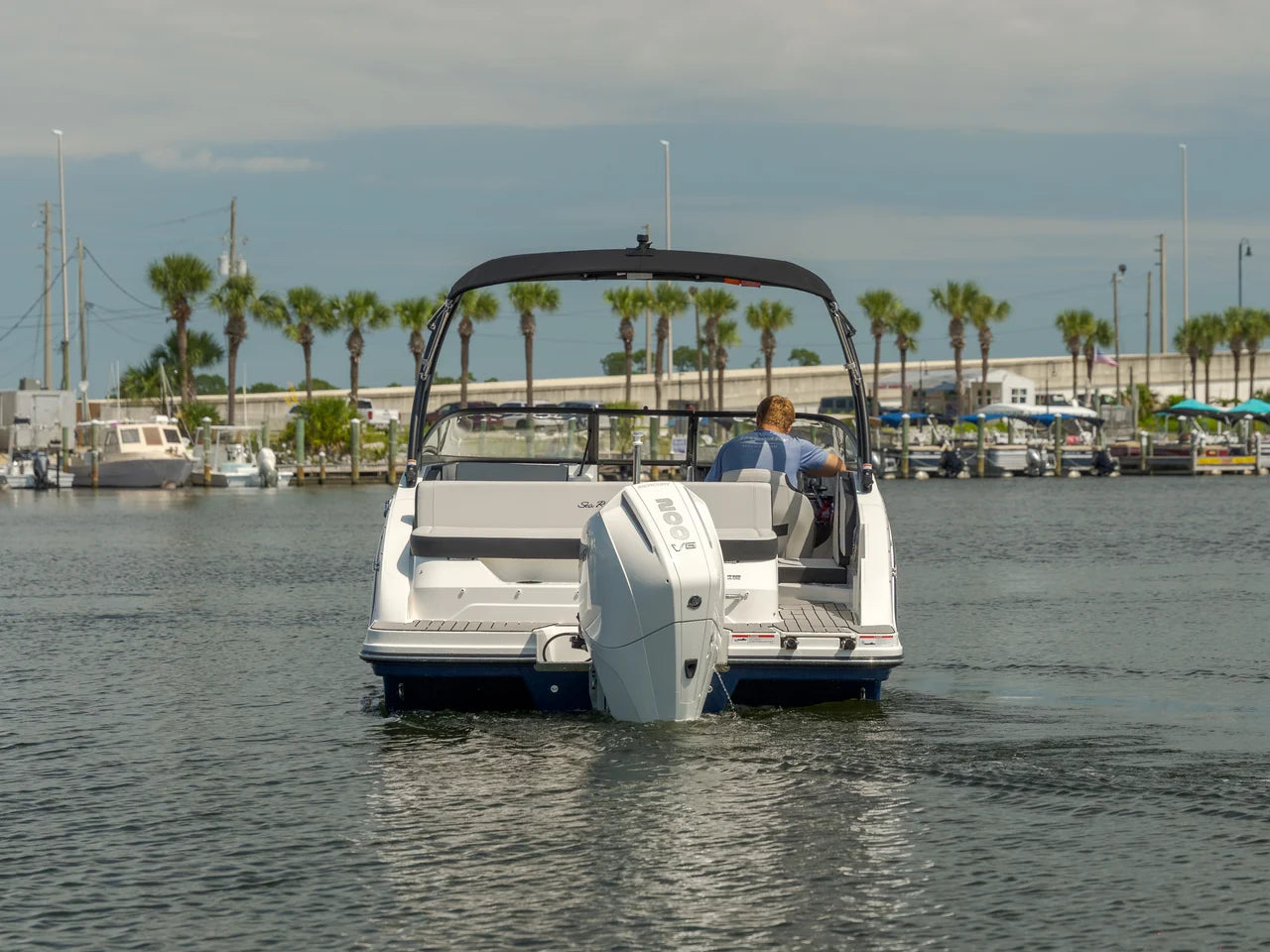 2027 Sea Ray SPX 210 Outboard 21.0 feet, Panama City Beach, Florida #7