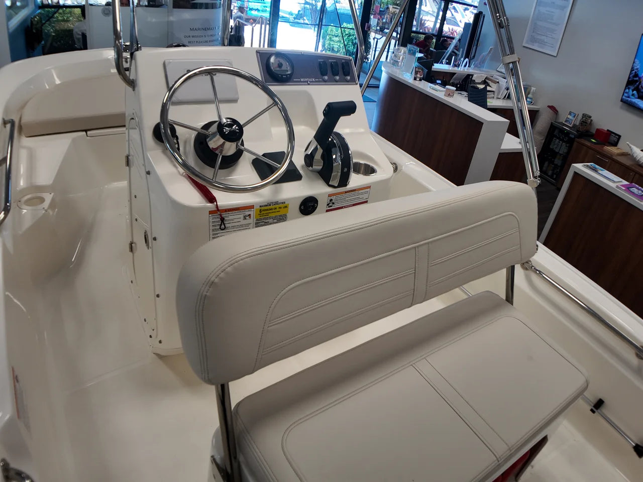 2027 Boston Whaler 150 Montauk 15.0 feet, Pompano Beach, Florida #12