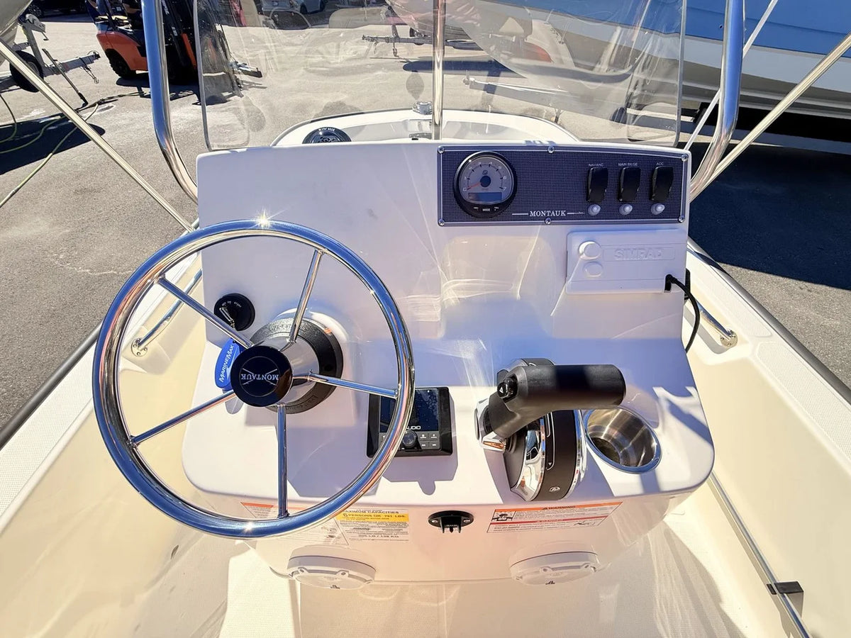2027 Boston Whaler 150 Montauk 15.0 feet, St Petersburg, FL #24