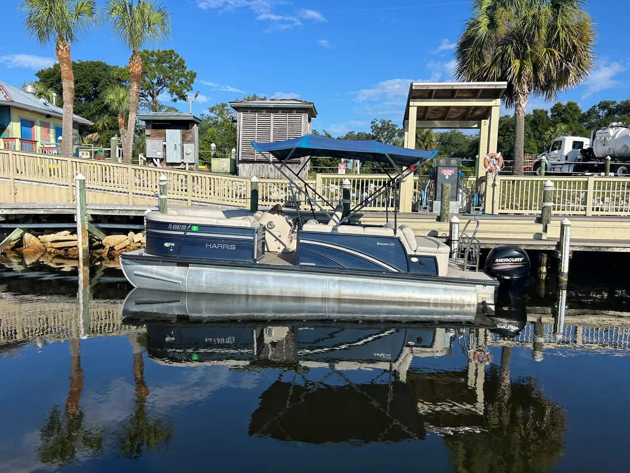 2018 Harris Sunliner 220 22.0 feet, Pensacola, Florida #2