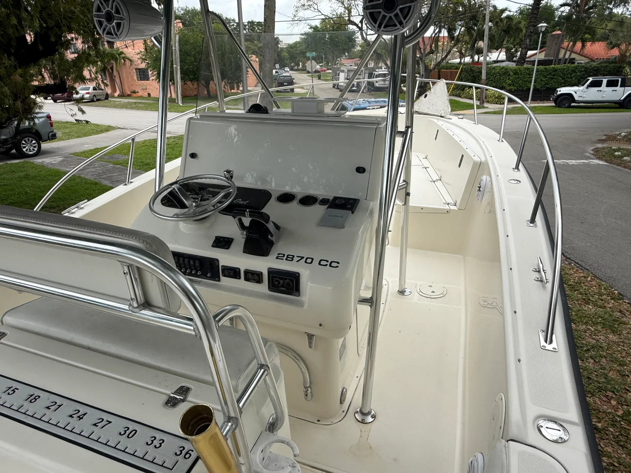 1999 Pursuit 2870 CENTER CONSOLE 28.0 feet, Miami Springs, FL #21