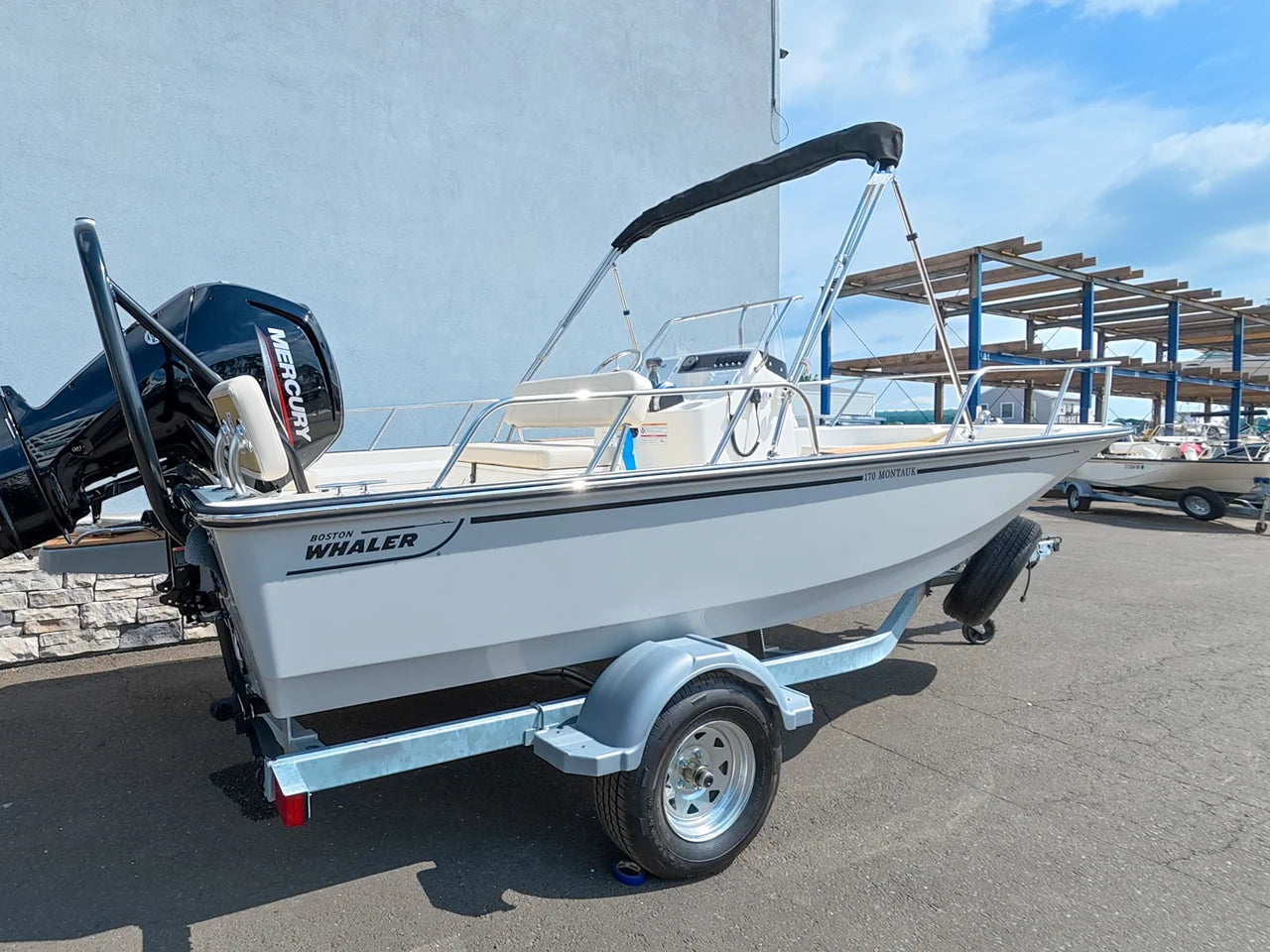 2026 Boston Whaler 170 Montauk 17.0 feet, Norwalk, Connecticut #4