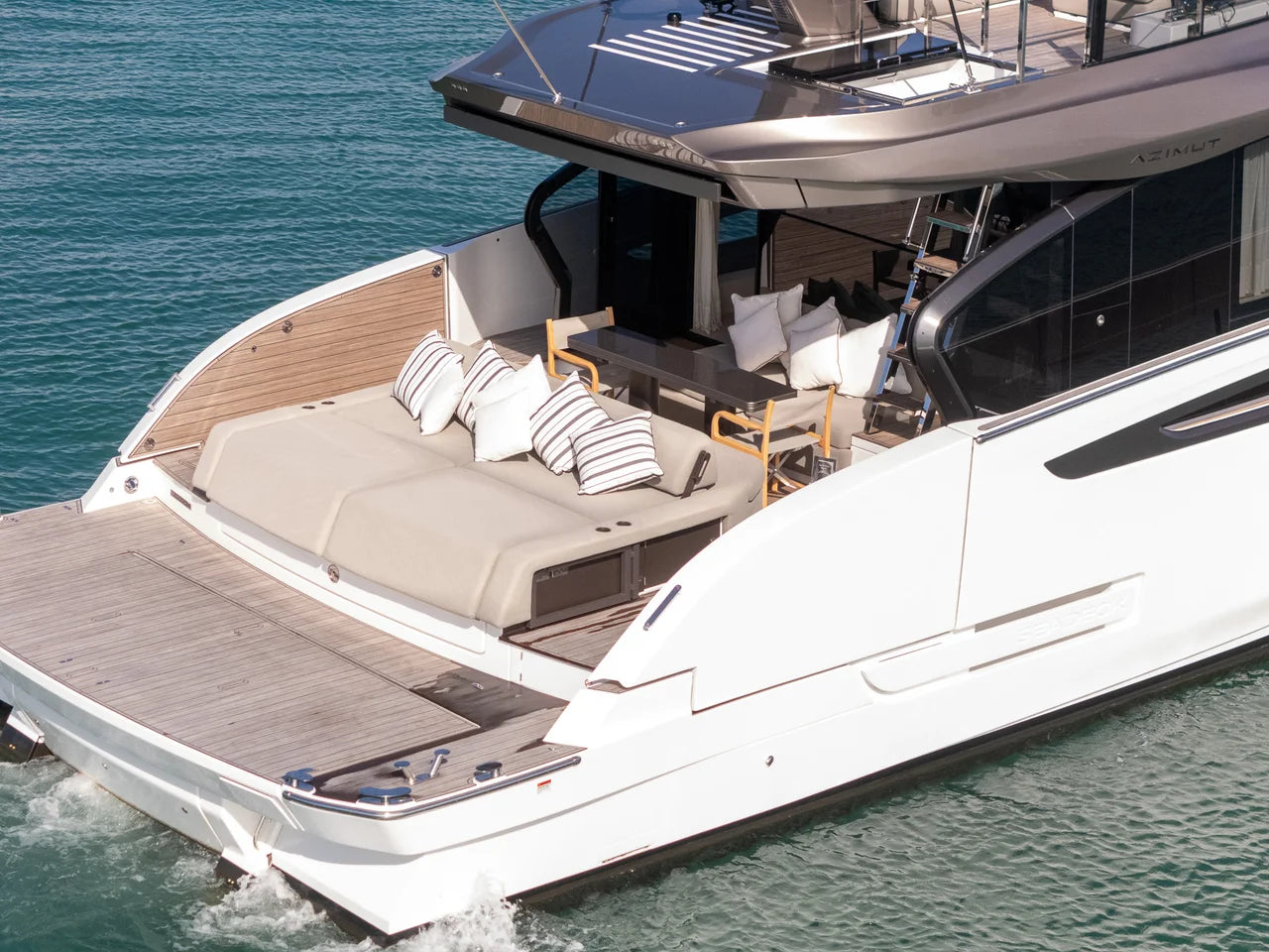 2026 Azimut Seadeck 6 57.0 feet, Miami, FL #4