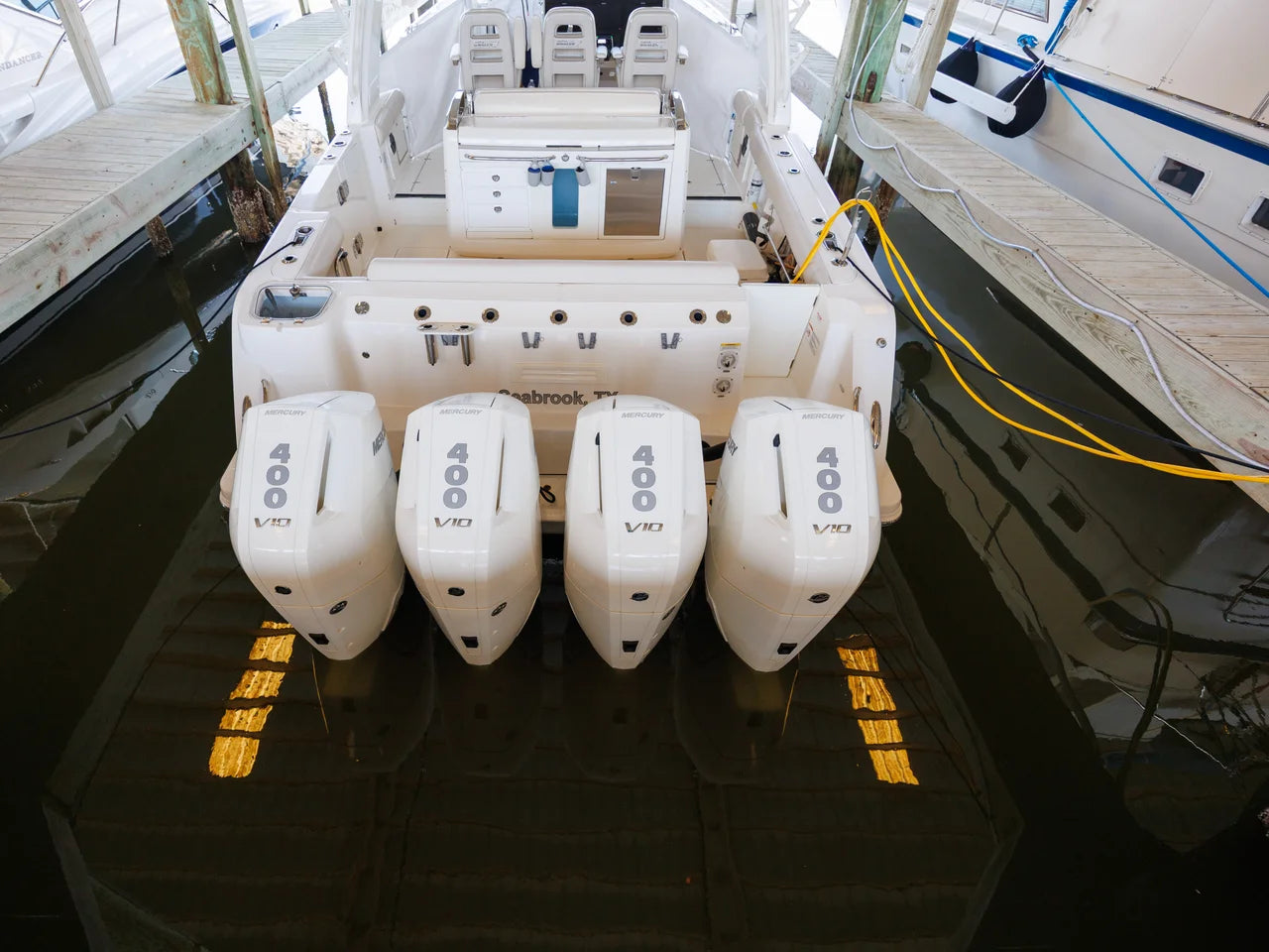 2019 Boston Whaler 420 OUTRAGE 42.0 feet, Seabrook, TX #26