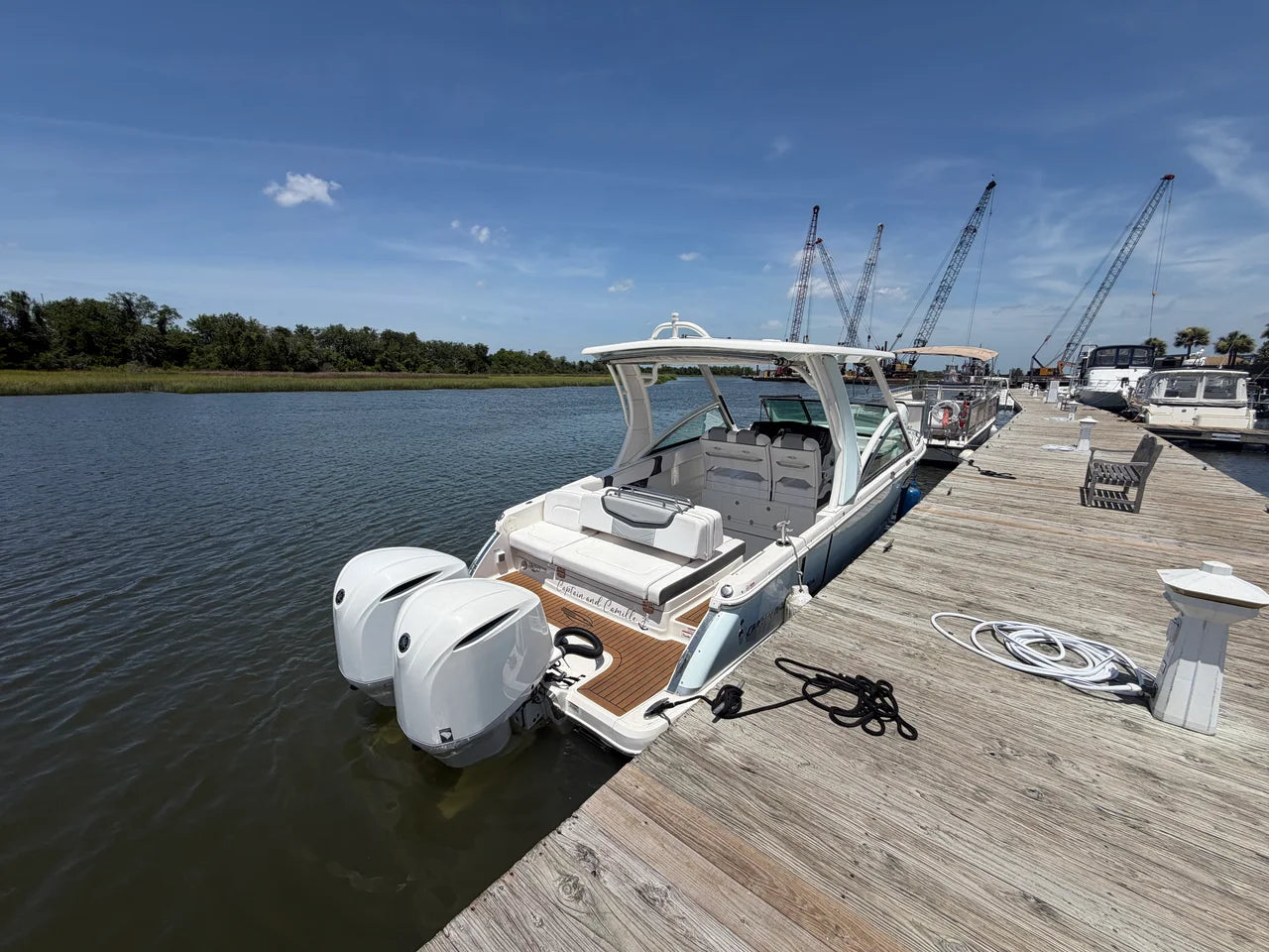 2020 Chaparral 300 OSX 30.0 feet, Charleston, SC #3