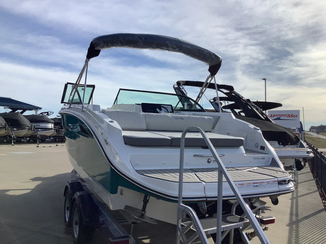 2026 Sea Ray SDX 230 23.0 feet, Monkey Island, OK #5