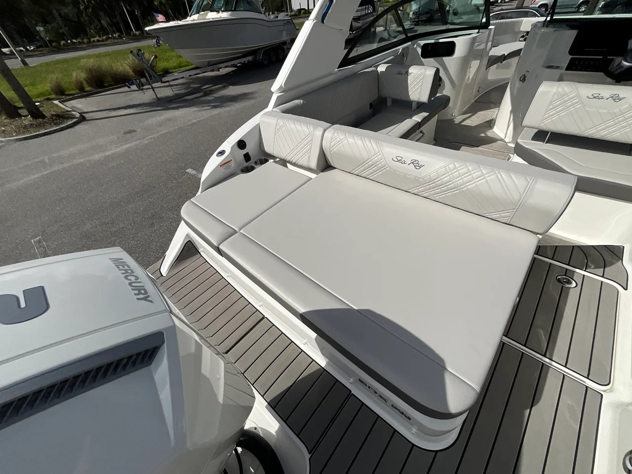 2026 Sea Ray SDX 230 Outboard 23.0 feet, Jacksonville Beach, Florida #21