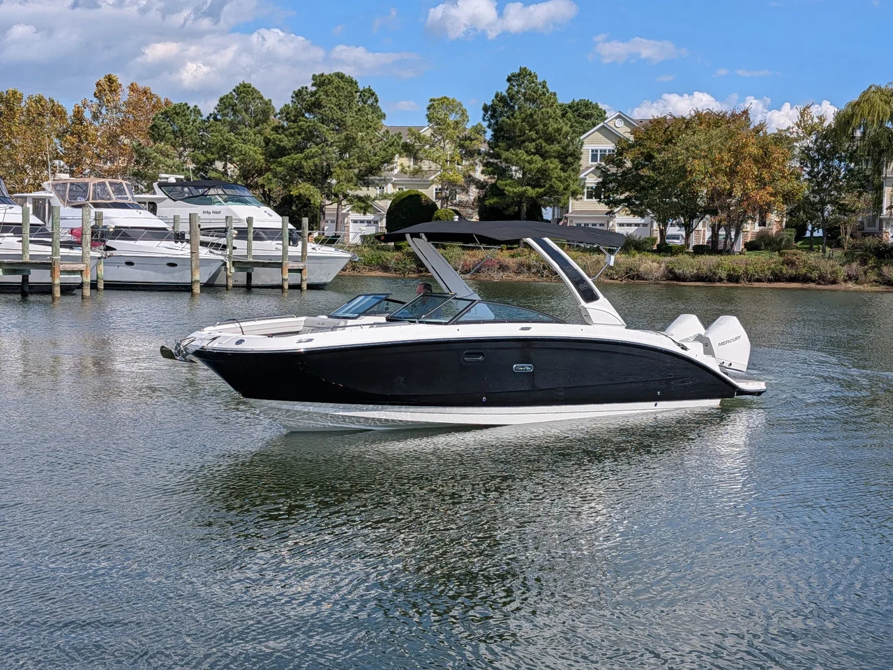 2026 Sea Ray SDX 290 Outboard 29.0 feet, Grasonville, MD #8