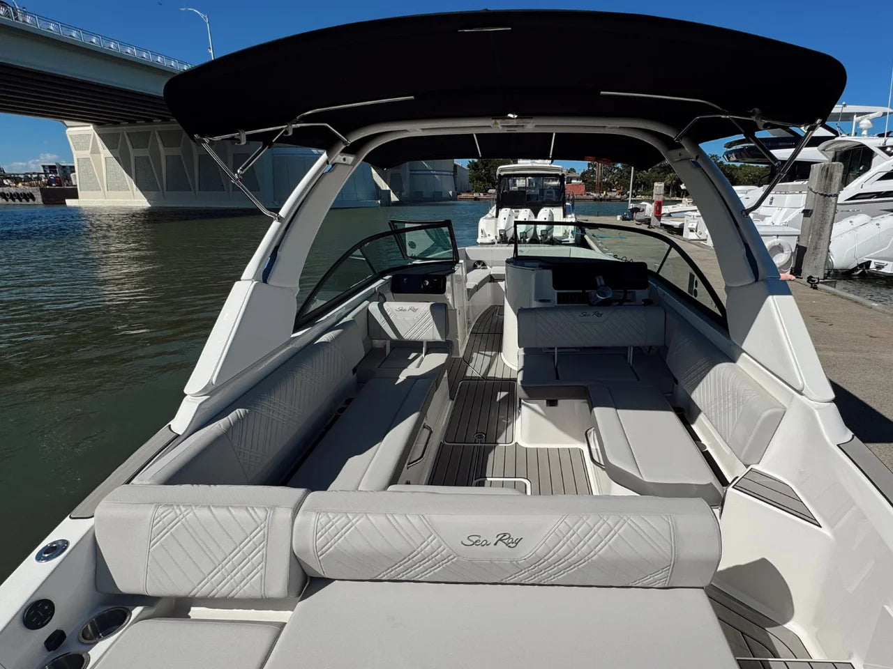 2026 Sea Ray SDX 270 Outboard 27.0 feet, Jupiter, Florida #8