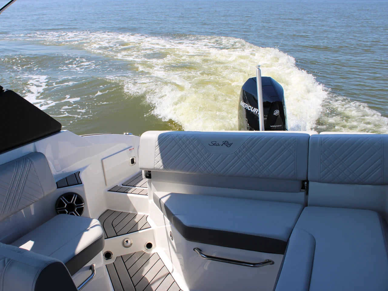 2026 Sea Ray SDX 250 Outboard 25.0 feet, Seabrook, TX #37